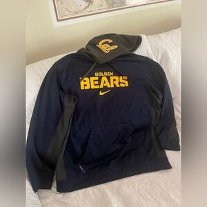 XL polyester hoodie Berkeley